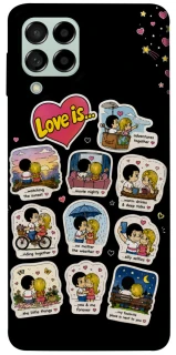 Чохол на Samsung Galaxy M53 5G Love is ver.4 фото 1 з 1