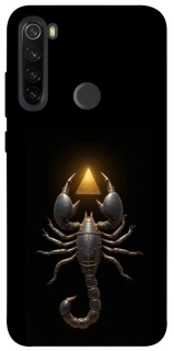 Чехол на Xiaomi Redmi Note 8T Scorpio with Golden Triangle фото 1 из 1
