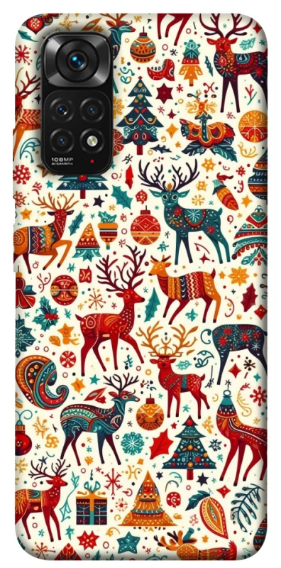 Чохол на Xiaomi Redmi Note 11 (Global) / Note 11S Christmas spirit ver.5 фото 1 з 1