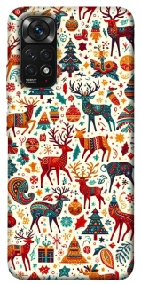 Чехол на Xiaomi Redmi Note 11 (Global) / Note 11S Christmas spirit ver.5 фото 1 из 1