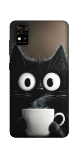 Чехол на ZTE Blade A31 morning cat фото 1 из 1