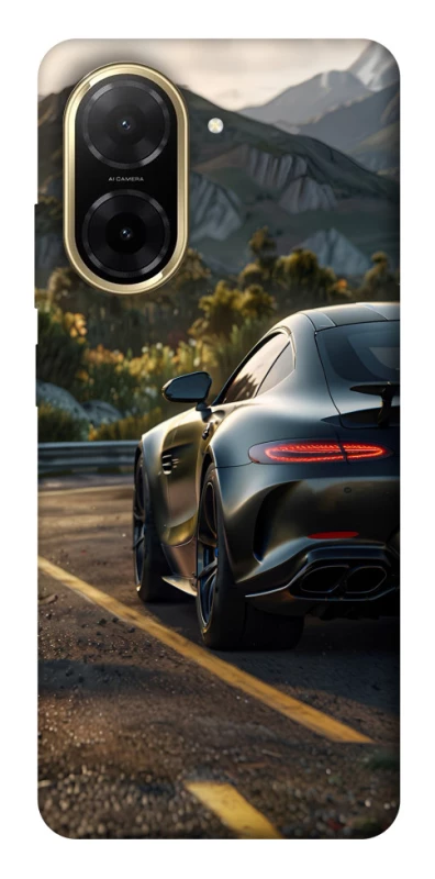 Чехол на Xiaomi Redmi A5 (Europe version) Car in the mountains фото 1 из 1