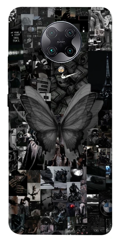 Чохол на Xiaomi Redmi K30 Pro / Poco F2 Pro Lifestyle collage фото 1 з 1