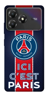 Чехол на ZTE Blade A36 FC PSG v1 фото 1 из 1