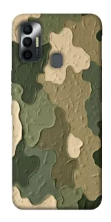 Чехол на TECNO Spark 7 Camouflage v26 фото 1 из 1