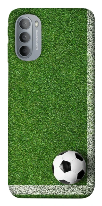 Чехол на Motorola Moto G31 Football aesthetic ver.5 фото 1 из 1