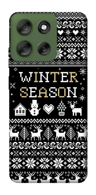Чохол на Motorola Moto G56 5G Christmas jumper ver.1 фото 1 з 1