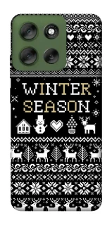 Чехол на Motorola Moto G56 5G Christmas jumper ver.1 фото 1 из 1