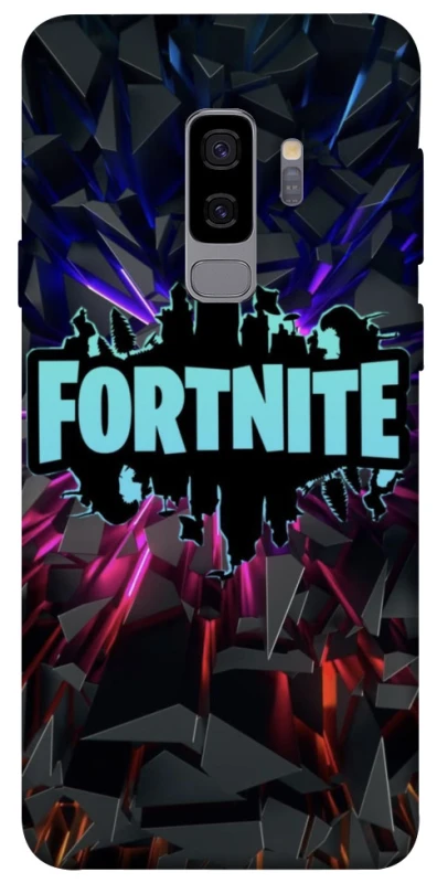 Чохол на Samsung Galaxy S9+ Fortnite logo ver.3 фото 1 з 1