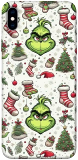 Чохол на Apple iPhone XS Max (6.5") Grinch mood ver.3 фото 1 з 1
