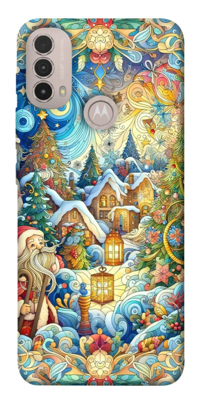 Чохол на Motorola Moto E40 Christmas spirit ver.12 фото 1 з 1