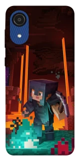 Чехол на Samsung Galaxy A03 Core Minecraft game adventure фото 1 Чехол на Samsung Galaxy A03 Core Minecraft game adventure фото 1 из 1