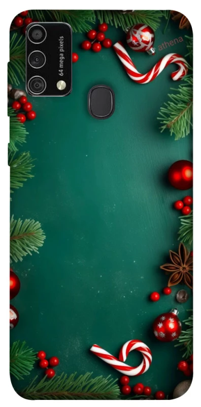 Чохол на Samsung Galaxy M21s Новорічний v35 фото 1 з 1