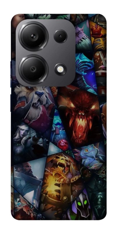 Чехол на Xiaomi Redmi Note 13 Pro 4G Dota general фото 1 из 1