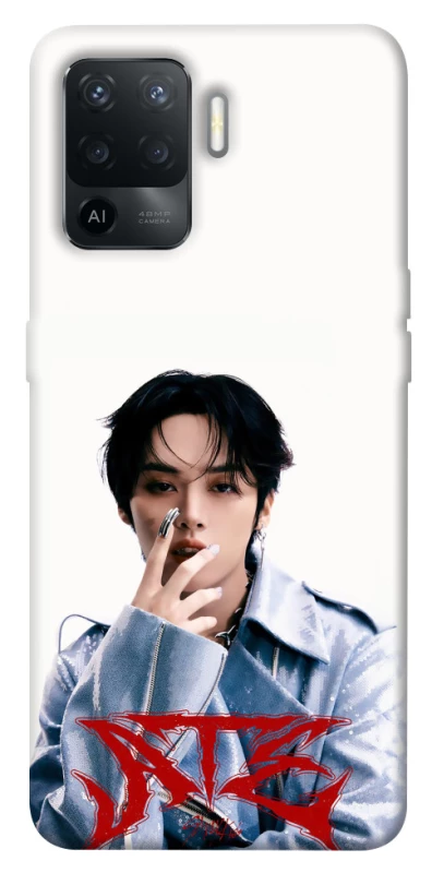 Чехол на Oppo Reno 5 Lite Lee Know - Stray Kids фото 1 из 1