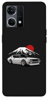 Чехол на Oppo Reno 7 4G Машина аниме фото 1 из 1