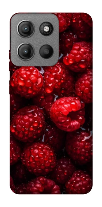 Чехол на Motorola Moto G15 Power Малинка фото 1 из 1