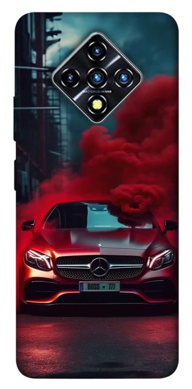Чехол на Infinix Zero 8 Mercedes in smoke фото 1 из 1