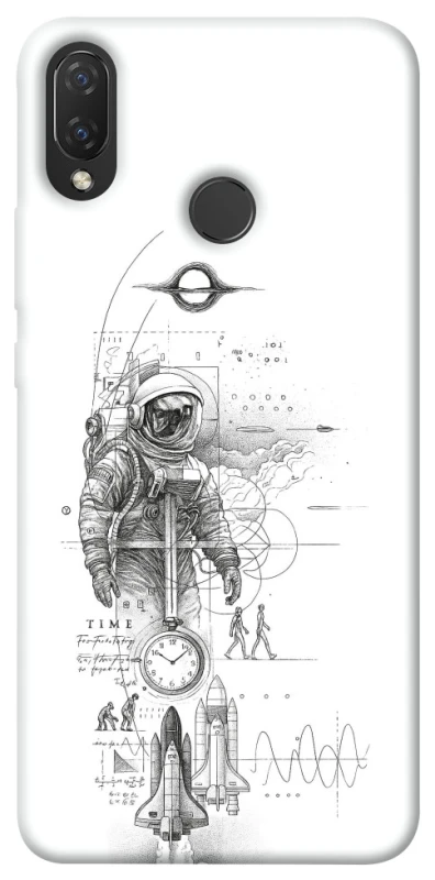 Чехол на Huawei P Smart+ (nova 3i) Tattoo ver.1 фото 1 из 1