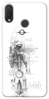 Чехол на Huawei P Smart+ (nova 3i) Tattoo ver.1 фото 1 из 1