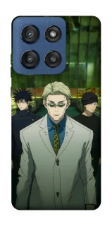 Чехол на Motorola Edge 60 Stylus jujutsu kaisen фото 1 из 1