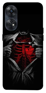 Чохол на Oppo Reno 8T 4G Skeleton Heart фото 1 з 1