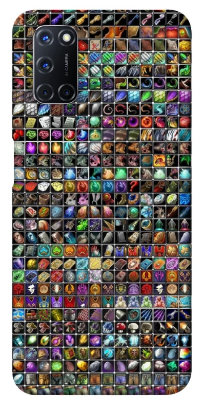 Чохол на Oppo A52 / A72 / A92 Inventory menu ver.1 фото 1 з 1