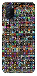 Чохол на Oppo A52 / A72 / A92 Inventory menu ver.1 фото 1 з 1