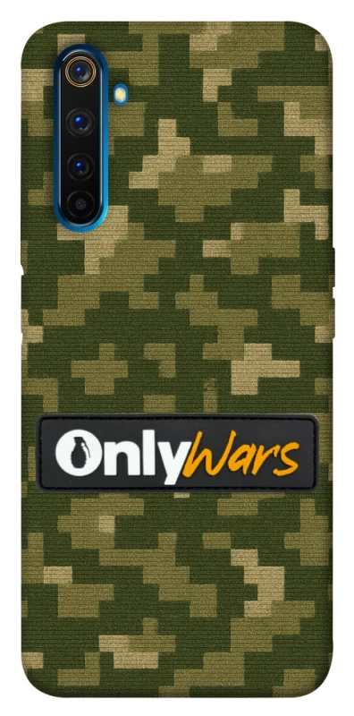 Чохол на Realme 6 Pro Onlywars фото 1 з 1
