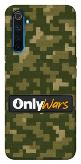 Чохол на Realme 6 Pro Onlywars фото 1 з 1