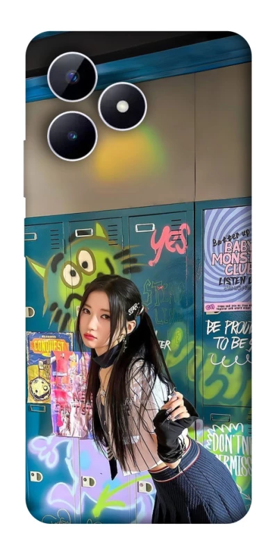 Чохол на Realme Note 50 5G Asa v2 - BABYMONSTER фото 1 з 1