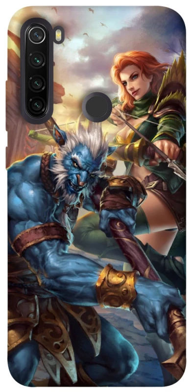 Чохол на Xiaomi Redmi Note 8T Dota heroes фото 1 з 1