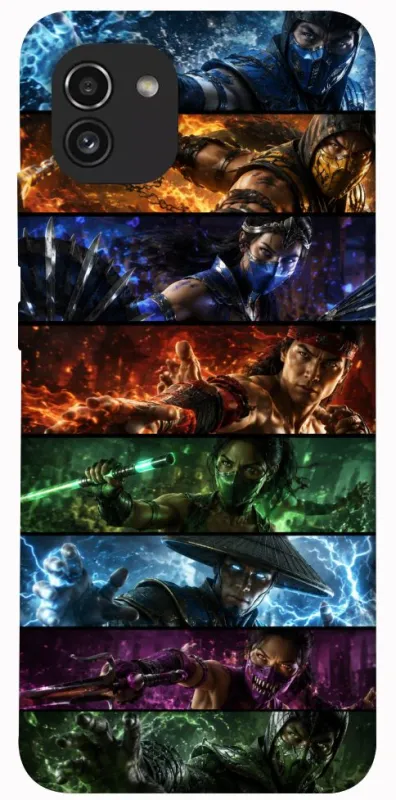 Чохол на Samsung Galaxy A03 Mortal Kombat ver.2 фото 1 з 1