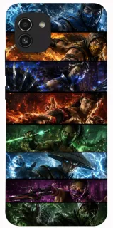 Чохол на Samsung Galaxy A03 Mortal Kombat ver.2 фото 1 з 1