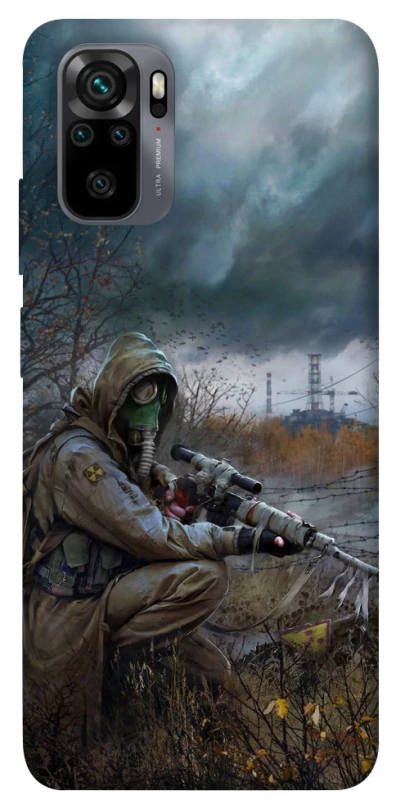 Чохол на Xiaomi Redmi Note 10 / Note 10s Stalker v1 фото 1 з 1