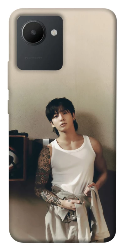 Чохол на Realme C30 Jungkook v2 - BTS фото 1 з 1