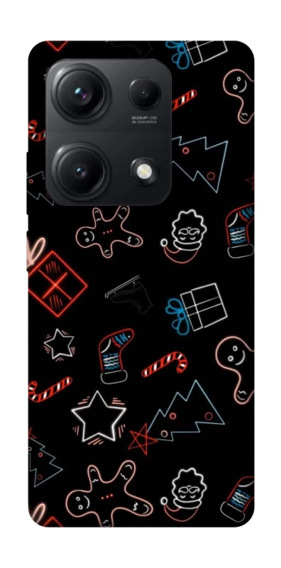 Чохол на Xiaomi Redmi Note 14S Christmas spirit ver.6 фото 1 з 1
