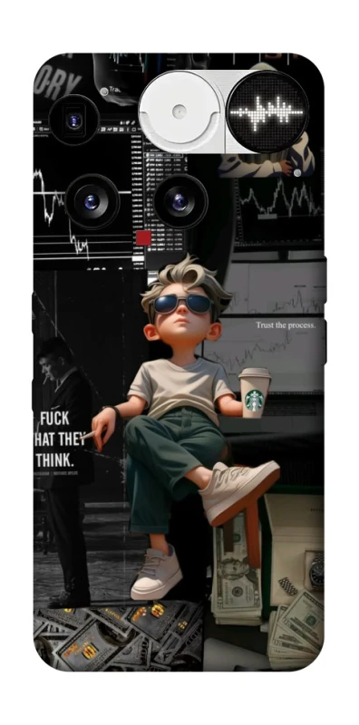 Чехол на Nothing Phone (3) WHAT they think фото 1 из 1