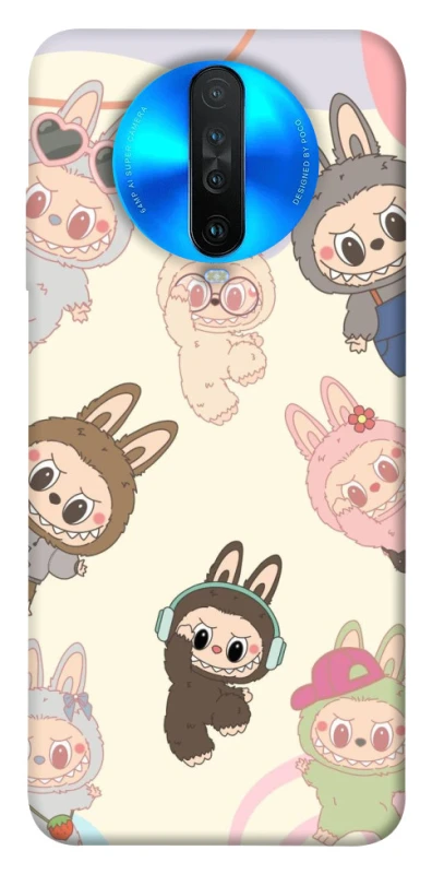 Чехол на Xiaomi Redmi K30 Labubu Dance фото 1 из 1
