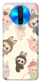 Чехол на Xiaomi Redmi K30 Labubu Dance фото 1 из 1