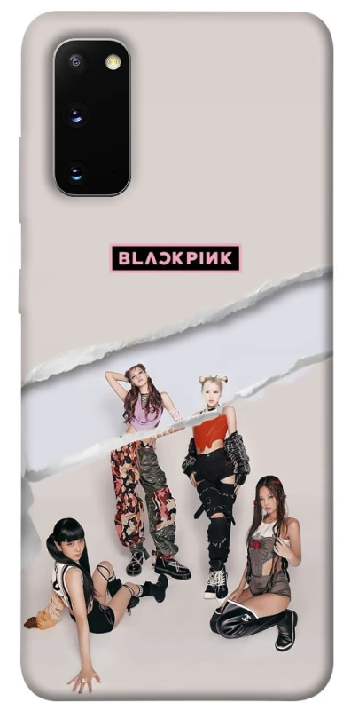 Чехол на Samsung Galaxy S20 BLACKPINK v2 фото 1 из 1