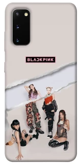 Чохол на Samsung Galaxy S20 BLACKPINK v2 фото 1 з 1