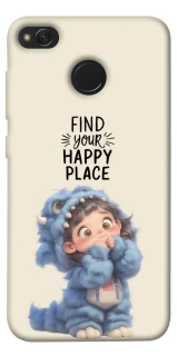 Чохол на Xiaomi Redmi 4X Happy Place фото 1 з 1