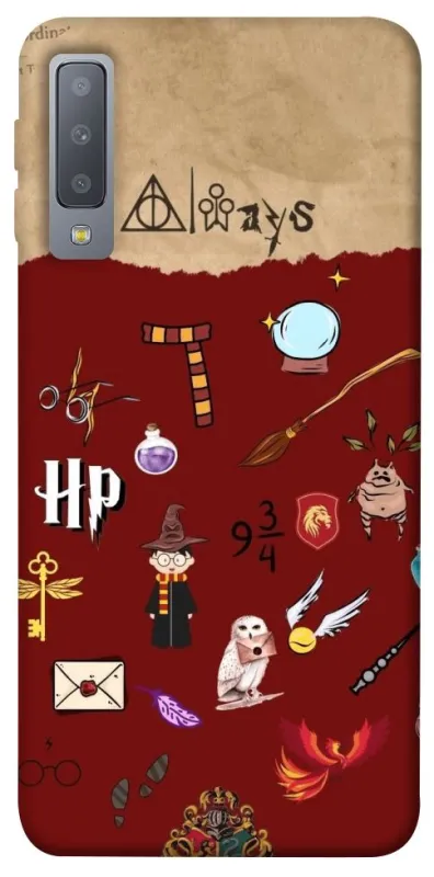 Чохол на Samsung A750 Galaxy A7 (2018) Harry Potter V24 фото 1 з 1