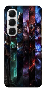 Чохол на Infinix Hot 60i League of Legends ver.2 фото 1 з 1