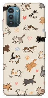 Чохол на Nokia G21 Cat style ver.2 фото 1 з 1