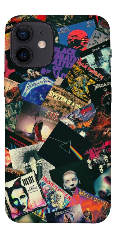 Чохол на Apple iPhone 12 mini (5.4") Best abums ver.2 фото 1 з 1