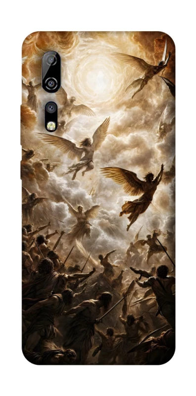 Чехол на ZTE Axon 10 Pro angels фото 1 из 1