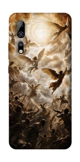 Чехол на ZTE Axon 10 Pro angels фото 1 из 1