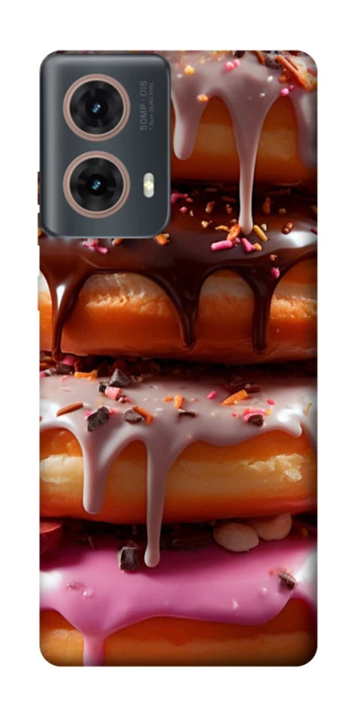 Чохол на Motorola Moto G85 Пончики фото 1 з 1